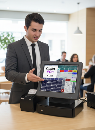 Pack TPV IBM 15 con cajón e impresora