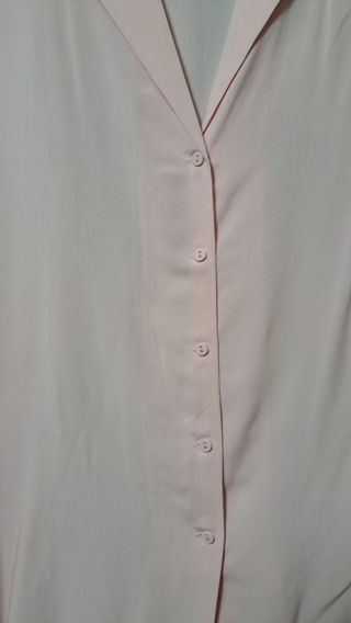 Camisa manga larga rosa