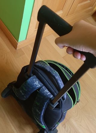 Mochila escolar con ruedas