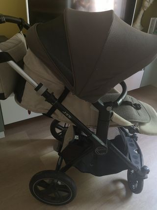Carrito Bebé Jane Kawai Trío (+Capazo + Portabebé)