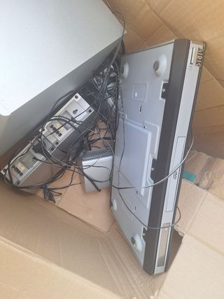 Reproductor DVD Airis Plata