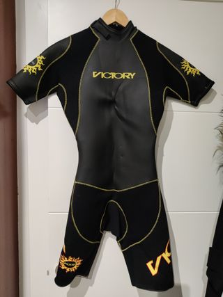Neopreno Victory 2/2mm corto Talla M