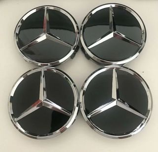 CENTROS RUEDA LLANTA BUJE UNIVERSAL MERCEDES 75MM 