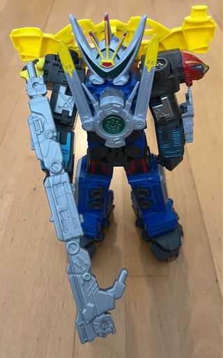 ROBOT POWER RANGERS “BEAST X ULTRAZORD”