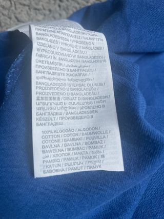 Camisola azul com estampa Tokyo