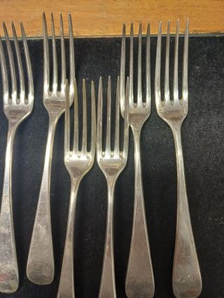 Posate Christofle in metallo argentato