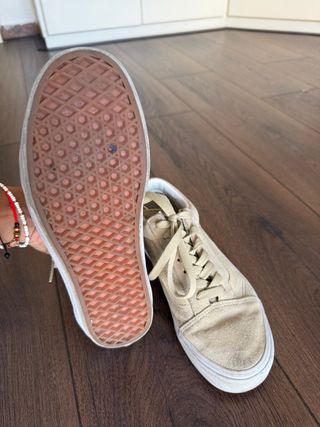Vans Beige Talla 39 Unisex