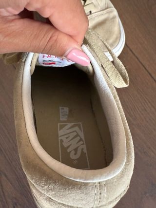 Vans Beige Talla 39 Unisex
