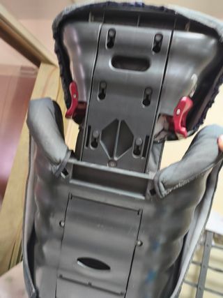 Silla coche Romer con Isofix.