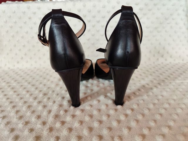 Zapatos Hispanitas Talla 37 Negro