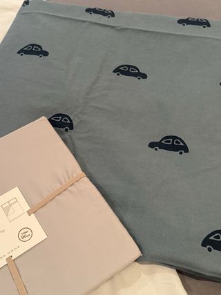 Funda Nórdica y Bajera Cama de 90 cms