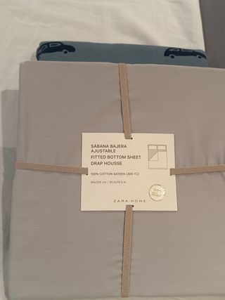 Funda Nórdica y Bajera Cama de 90 cms