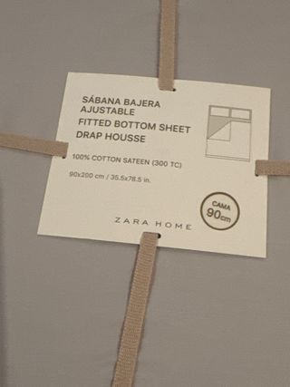 Funda Nórdica y Bajera Cama de 90 cms