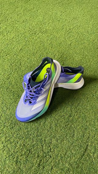 Deportivas Adidas Adizero Boston 12 Morado/Verde
