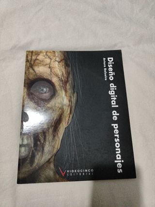 Libro diseño digital de personajes