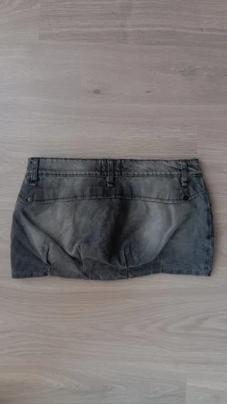 Minifalda tiro bajo vaquera vintage Talla M / 38
