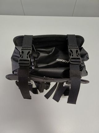 Bolsa manillar Bikepacking Giant Negra