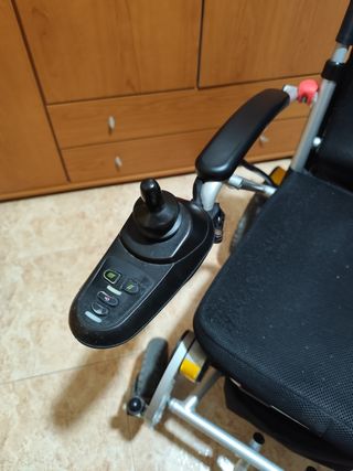 Silla ruedas eléctrica