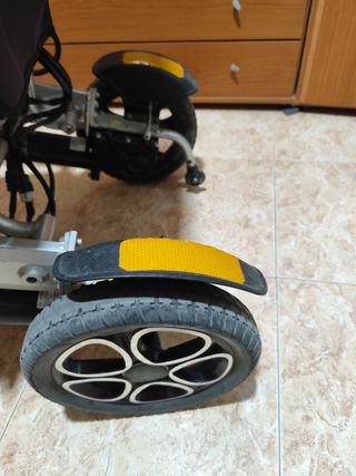 Silla ruedas eléctrica