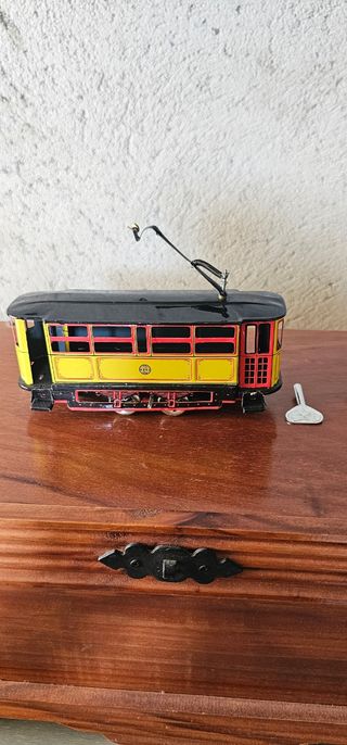 ✅️Tranvía hojalata Payá