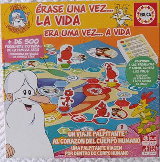 Juego de mesa Érase una vez la vida