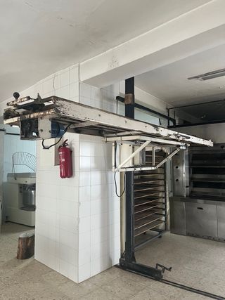 Maquinaria profesional panadería