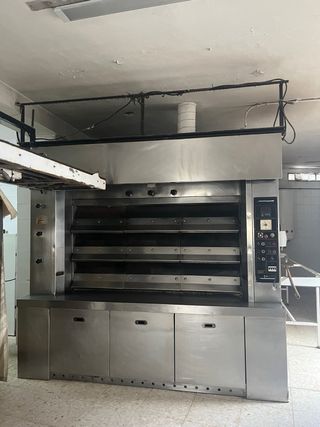 Maquinaria profesional panadería