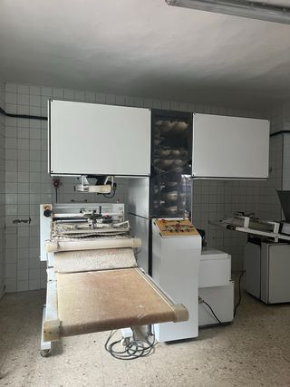 Maquinaria profesional panadería