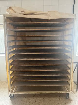 Maquinaria profesional panadería