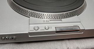 Tocadiscos Sony PS-T15, Direct Drive