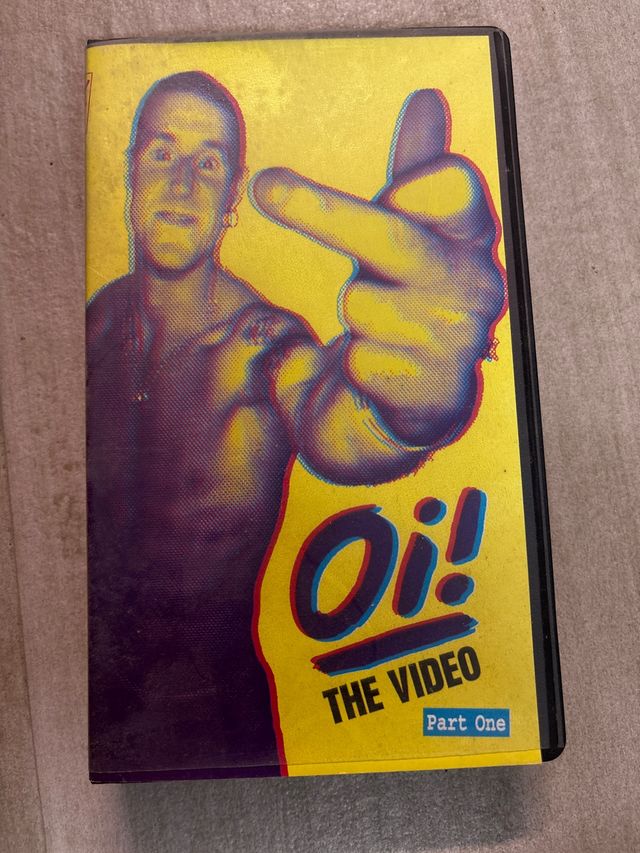 VHS Oi! The Video Part One