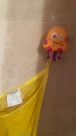 Cesta para juguetes de baño