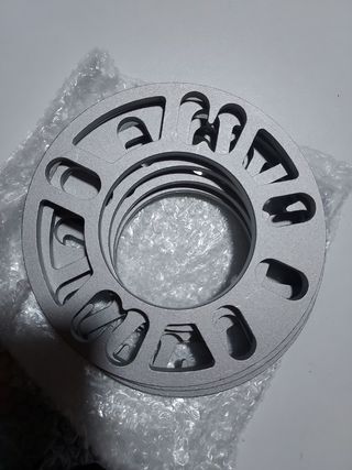 Separadores de Rueda de aluminio de 8mm.