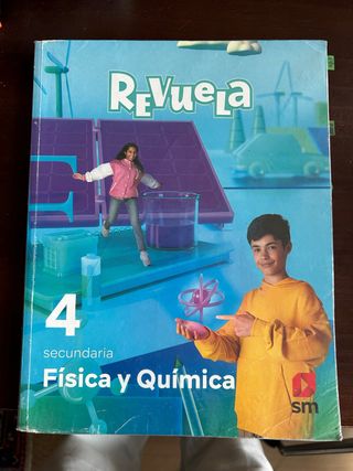 Física y Química. 4 Secundaria. Revuela