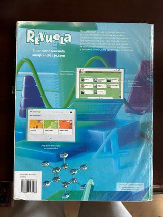 Física y Química. 4 Secundaria. Revuela
