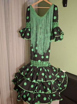 Traje de Flamenca