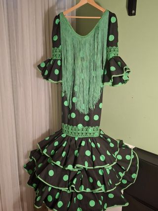Traje de Flamenca