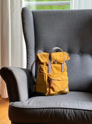 Roka London Mochila Mostaza