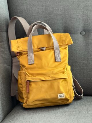 Roka London Mochila Mostaza