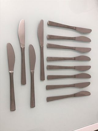 12 Coltelli Posital in  acciaio inox 18/10