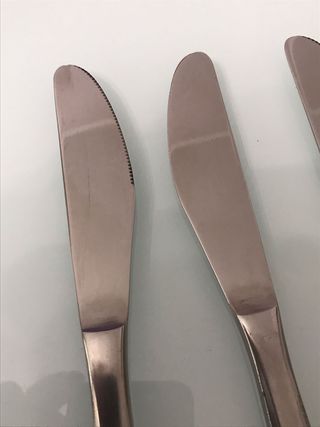 12 Coltelli Posital in  acciaio inox 18/10