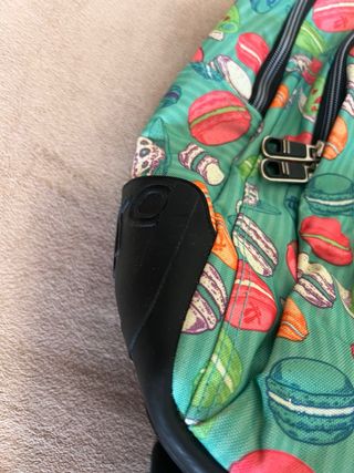 Mochila Toto 3 bolsillos