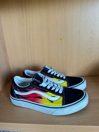 Vans Old Skool Flame 2017