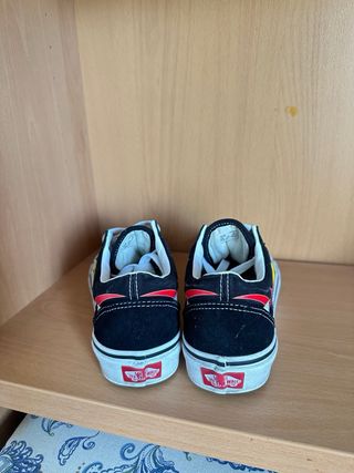 Vans Old Skool Flame 2017