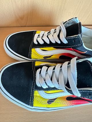 Vans Old Skool Flame 2017