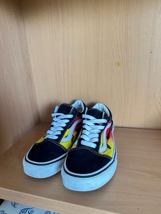 Vans Old Skool Flame 2017