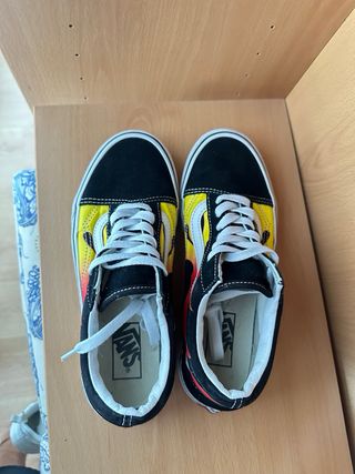 Vans Old Skool Flame 2017