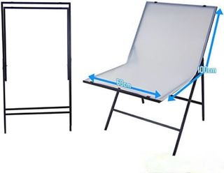 Mesa de producto plegable para fotografía