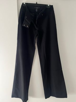 Pantalón de vestir H&M negro talla 36