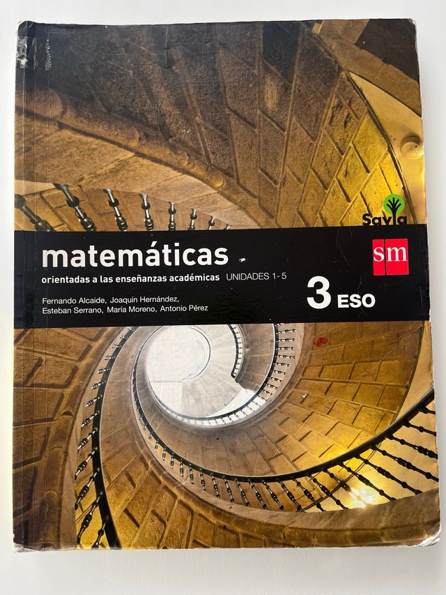 Matemáticas orientadas a las enseñanzas académi...